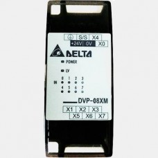 Moduł 8 wejść cyfrowych DVP08XM11N Delta Electronics